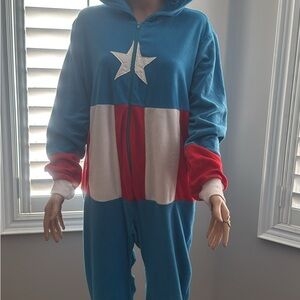 Captain America Onesie